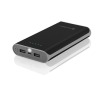 Powerbank GoGEN 12000mAh - černá/šedá