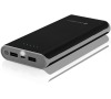 Powerbank GoGEN 16000mAh - černá/šedá