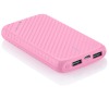 Powerbank GoGEN 8000mAh - růžová