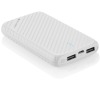 Powerbank GoGEN 8000mAh - bílá