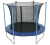 Trampolína Olpran 2, 4 m + ochranná síť - modrá