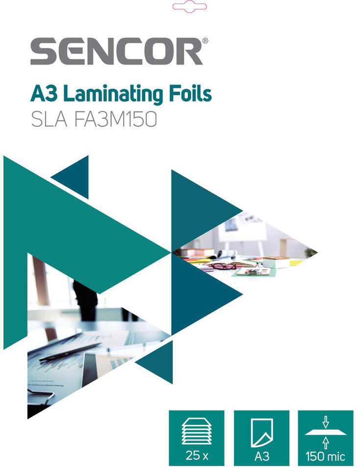 Laminovací fólie SENCOR SLA FA3M150
