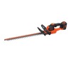 Nůžky na živý plot Black-Decker GTC36552PC, aku