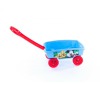 Vozík/Vlečka Mickey plast 35cm s rukojetí 24m+