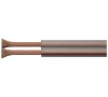 Dvojlinka ECO 2x1,0mm, průhledná, 100m