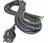Kabel flexo guma 3x1,5mm, černá, 2m