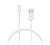 Kabel Connect IT Lightning, 1m, MFi - bílý