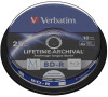 Disk Verbatim BD-R M-Disc 25GB, 4x, printable, 10-cake