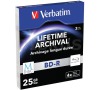 Disk Verbatim BD-R M-Disc 25GB, 4x, printable, slim box, 3ks