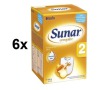 Kojenecké mléko Sunar Complex 2, 600g x 6ks