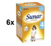 Kojenecké mléko Sunar Complex 4, 600g x 6ks