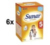 Kojenecké mléko Sunar Complex 5, 600g x 6ks