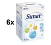 Kojenecké mléko Sunar Premium 2, 600g x 6ks