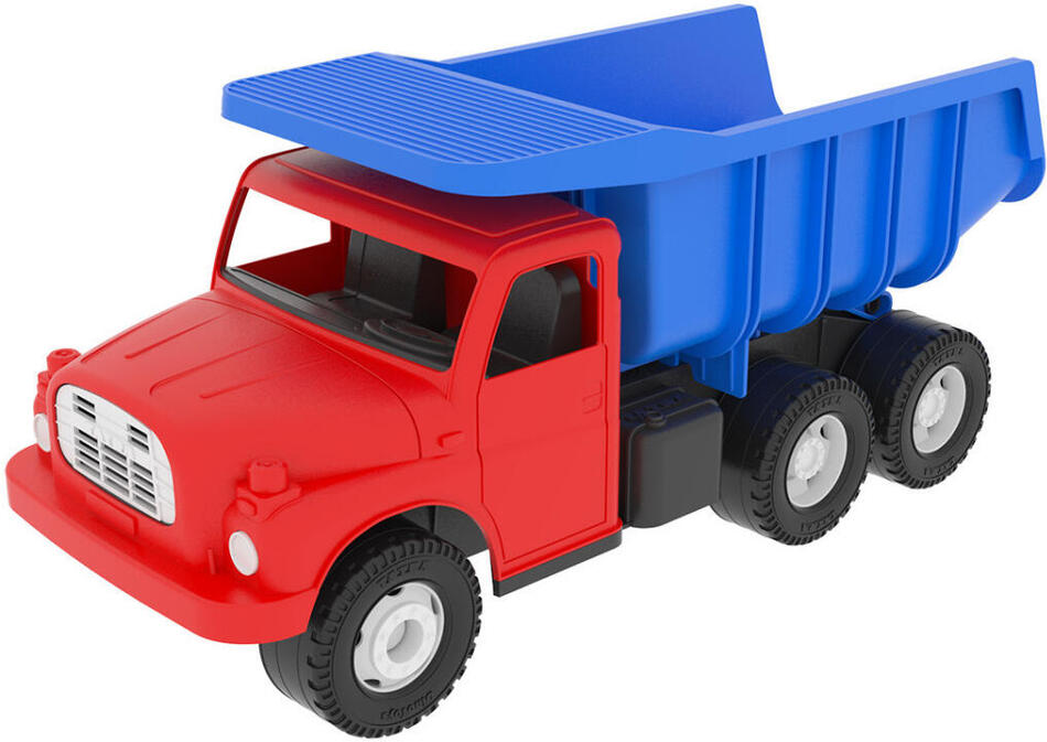 Auto Dino Tatra 148 plast sklápěč 30 cm, červenomodrá