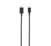 Kabel Trust USB-C 2.0 - Micro USB (480 Mbit/s), černý