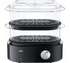 Parní hrnec Braun FS 5100 černý