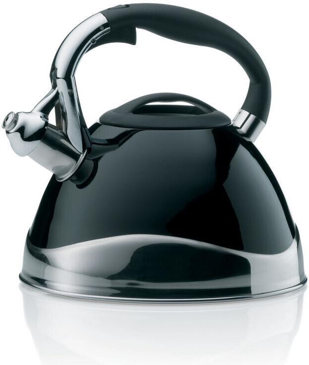 Pískací konvice KELA VARUS KL-11656 černá, 3 l