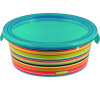 DECO CHEF doza kulatá 1.2L pruhy CURVER