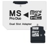 Čtečka paměťových karet Connect IT MS Pro DUO 2xMicro SDHC