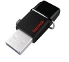 Flash USB Sandisk Cruzer Ultra 128GB USB 3.0 - černý