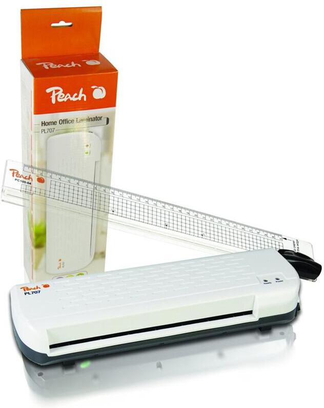 SET: Laminátor PEACH PL707 + řezačka Peach PC100-04