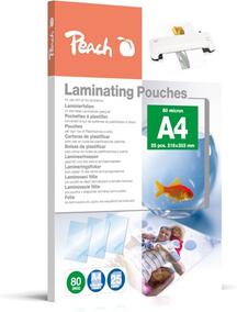 Laminovací fólie Peach A4 (216x303mm), 80mic, 25 ks