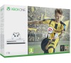 Herní konzole Microsoft Xbox One S 1 TB + FIFA 2017 - bílá