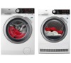 SET Pračka AEG ProSteam® L7FEC48SC + Sušička AEG AbsoluteCare® T8DBE68SC