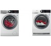 SET Pračka AEG ProSteam® L7FEE68SC + Sušička prádla AEG AbsoluteCare® T8DBE68SC