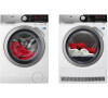 SET Pračka AEG ProSteam® L7FEC41SC + Sušička AEG AbsoluteCare® T8DEE68SC