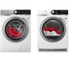 SET Pračka AEG ProSteam® L7FEC41SC + Sušička AEG AbsoluteCare® T8DBE68SC