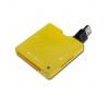 Čtečka karet Digitus, USB, žlutá
