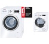 SET Pračka Bosch WAW28560EU + Sušička Bosch WTW85530BY