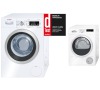 SET Pračka Bosch WAW28560EU + Sušička Bosch WTH85207CS