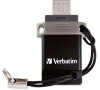 16GB USB Flash 2.0 OTG Dual černý Verbatim