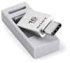 16GB USB Flash 3.1 OTG Micro Vault CA1 DUO bílý Sony (USM16CA1)