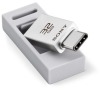 32GB USB Flash 3.1 OTG Micro Vault CA1 DUO bílý Sony (USM32CA1)