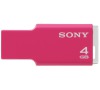 4GB USB Flash 2.0 Micro Vault STYLE růžový Sony