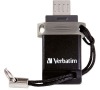 64GB USB Flash 2.0 OTG Dual černý Verbatim