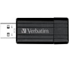 USB Flash disk Verbatim Store'n'Go 8GB PinStripe, černý (49062)