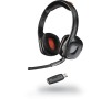 Bezdrátová sluchátka s mikrofonem Gamecom 818, PS4, černá Plantronics