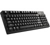 Cooler Master QuickFire TK, herní klávesnice, Brown Switch, bílé LED, US layout, černá