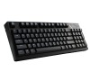 Cooler Master QuickFire TK, herní klávesnice, Blue Switch, modré LED, US layout, černá