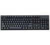 Cooler Master QuickFire XT, herní klávesnice, Blue switch, US layout, černá