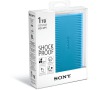 HDD 2.5" 1TB USB 3.0 modrý, odolný, externí harddisk Sony (HD-SP1)