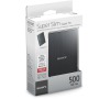 HDD 2.5" 500GB USB 3.0 černý, slim, hliníkový, externí harddisk Sony