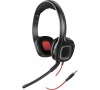 Herní sluchátka s mikrofonem Gamecom 318, černá Plantronics