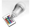 LED žárovka Technaxx TechLight RGB E14 5W, dálkové ovládání