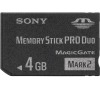 Memory Stick PRO DUO Mark2 4GB SONY,MSMT4GN
