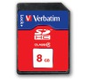 SDHC 8GB paměťová karta (4MB/s), Class 4 Verbatim